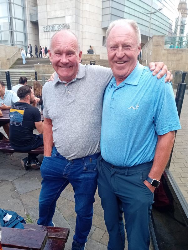 Steve Kenyon and Brian Fairbrother